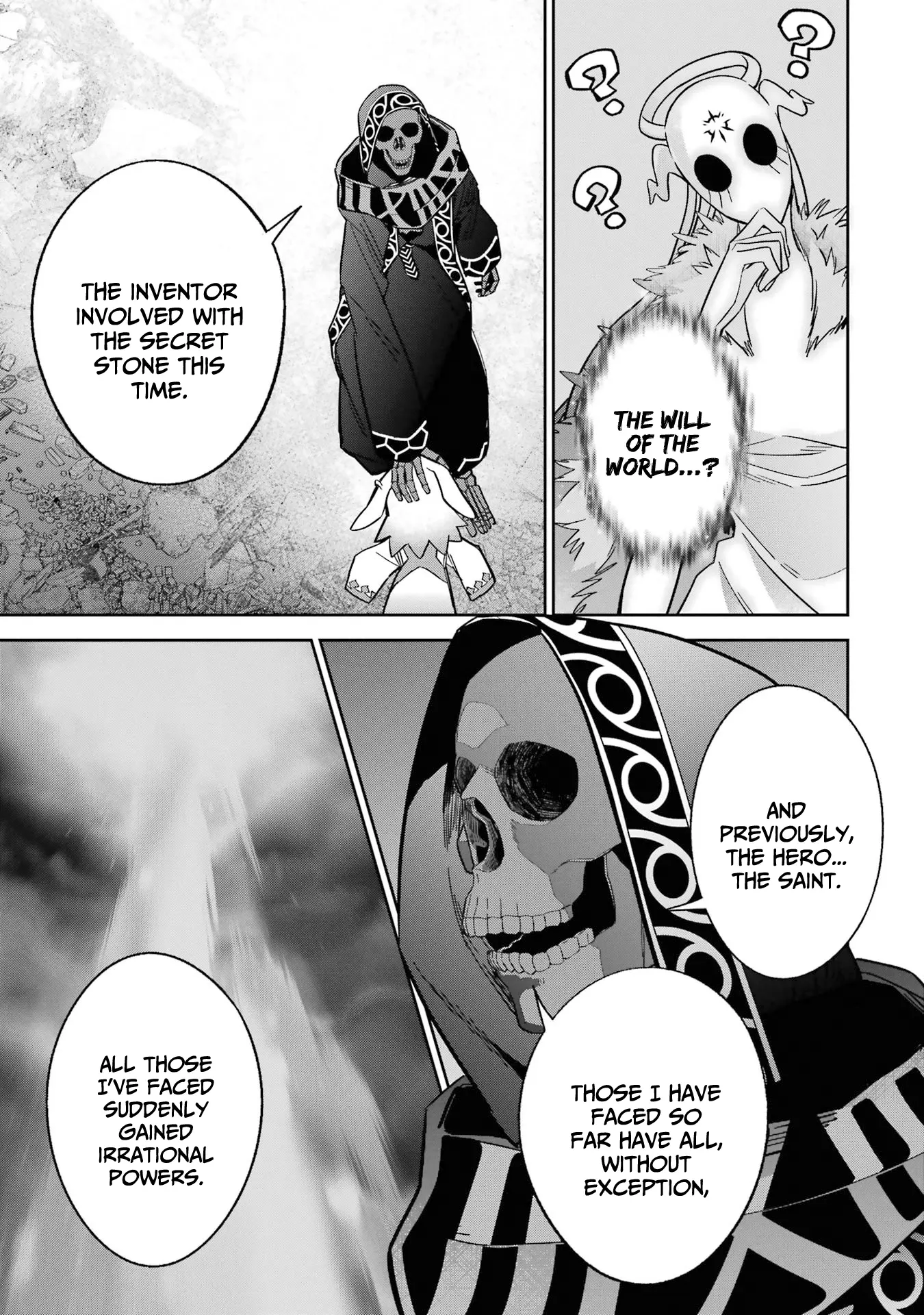 The Executed Sage Who Was Reincarnated As A Lich And Started An All-Out War - Vol.10 Chapter 40: The One Who Listens To Me