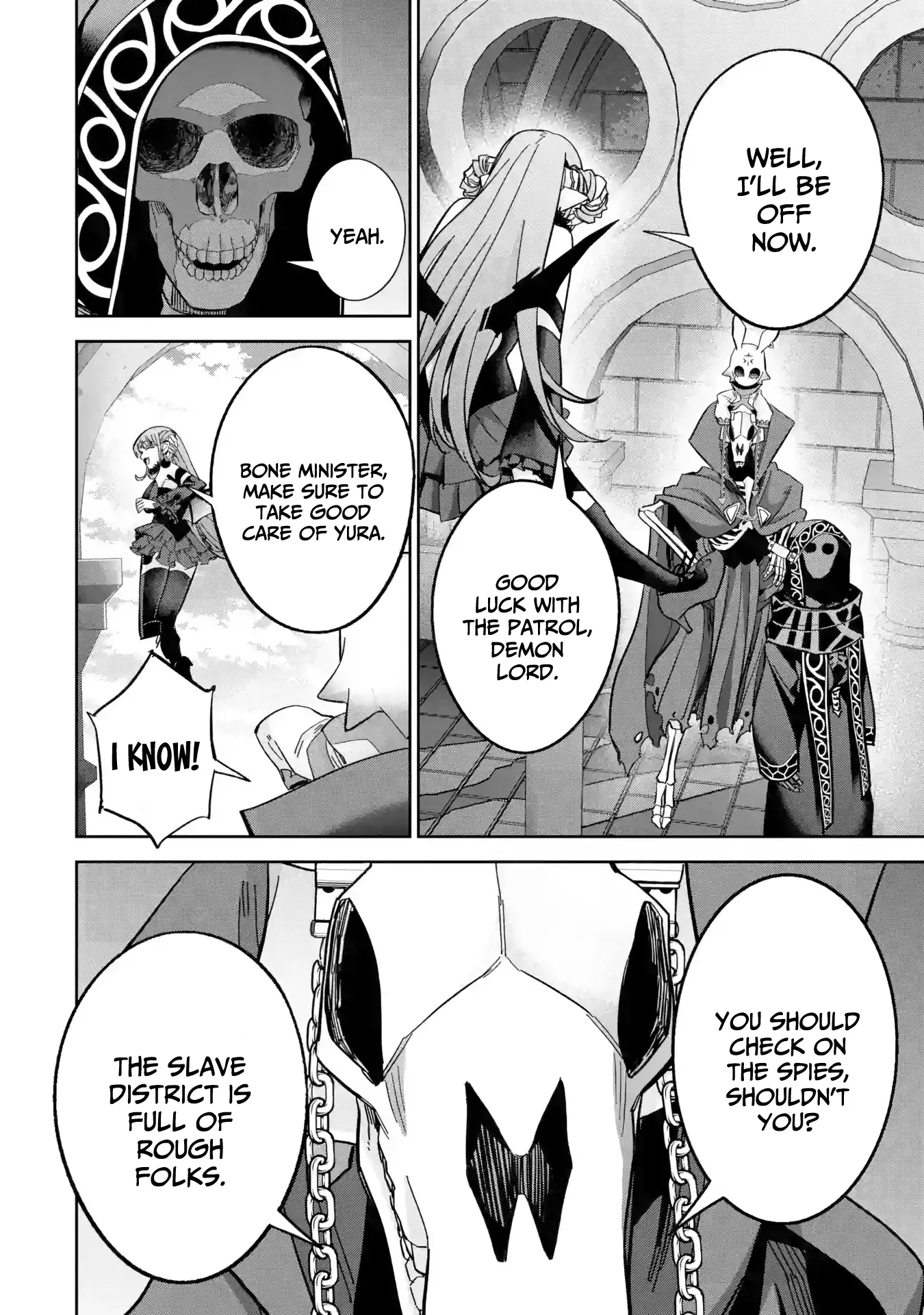 The Executed Sage Who Was Reincarnated As A Lich And Started An All-Out War - Vol.11 Chapter 43: Patrol