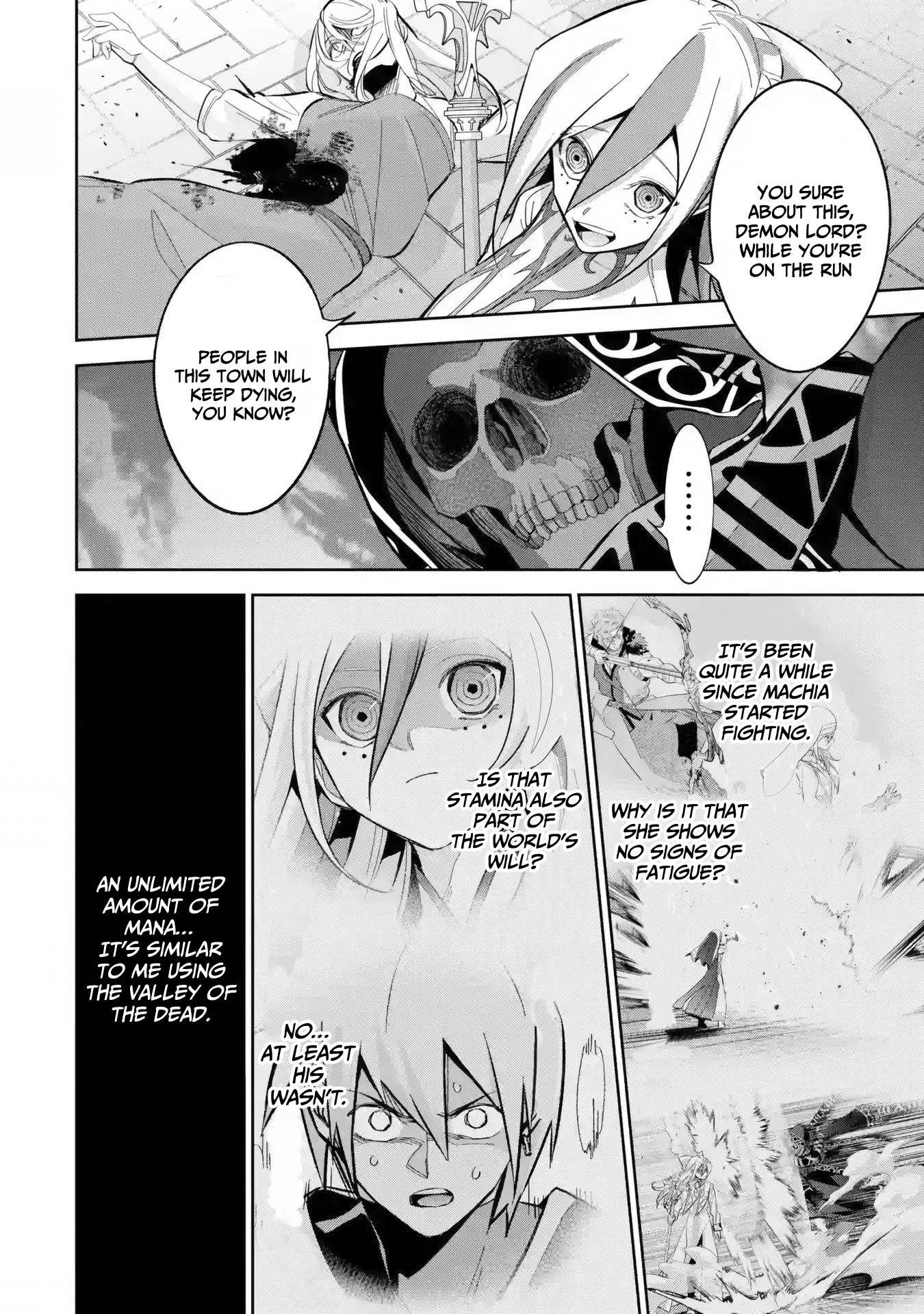 The Executed Sage Who Was Reincarnated As A Lich And Started An All-Out War - Vol.7 Chapter 26: 「Hell」