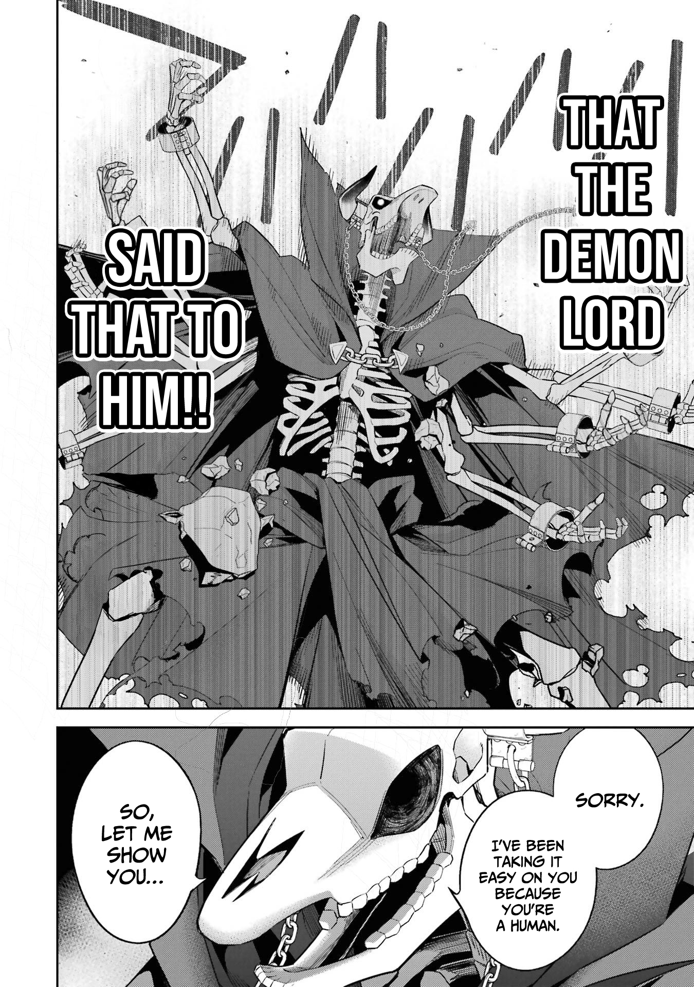 The Executed Sage Who Was Reincarnated As A Lich And Started An All-Out War - Vol.5 Chapter 19: 「The Thunderous Dorda」