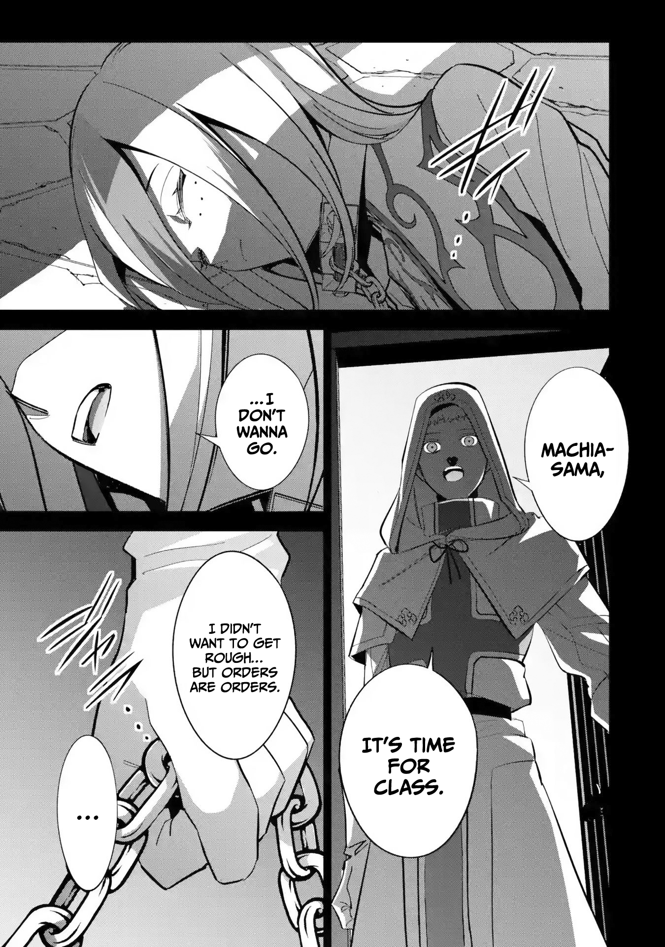 The Executed Sage Who Was Reincarnated As A Lich And Started An All-Out War - Vol.7 Chapter 25: 「Father & Daughter」