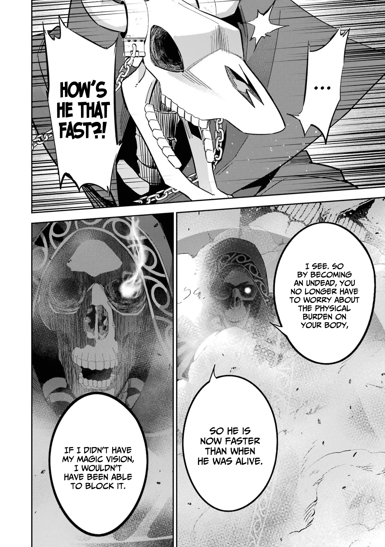 The Executed Sage Who Was Reincarnated As A Lich And Started An All-Out War - Vol.5 Chapter 20: 「Bring Back Head」