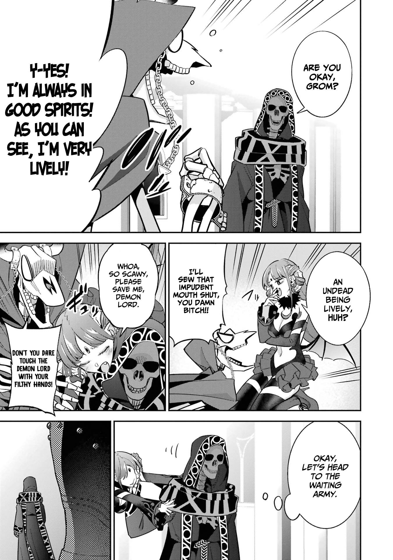 The Executed Sage Who Was Reincarnated As A Lich And Started An All-Out War - Vol.5 Chapter 20: 「Bring Back Head」