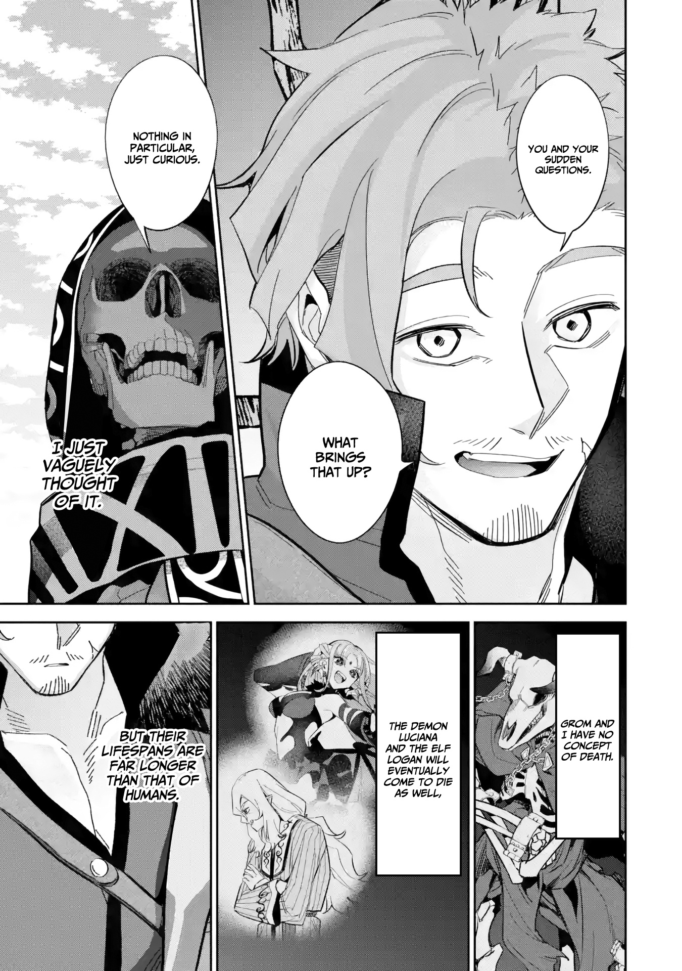 The Executed Sage Who Was Reincarnated As A Lich And Started An All-Out War - Vol.8 Chapter 31.2