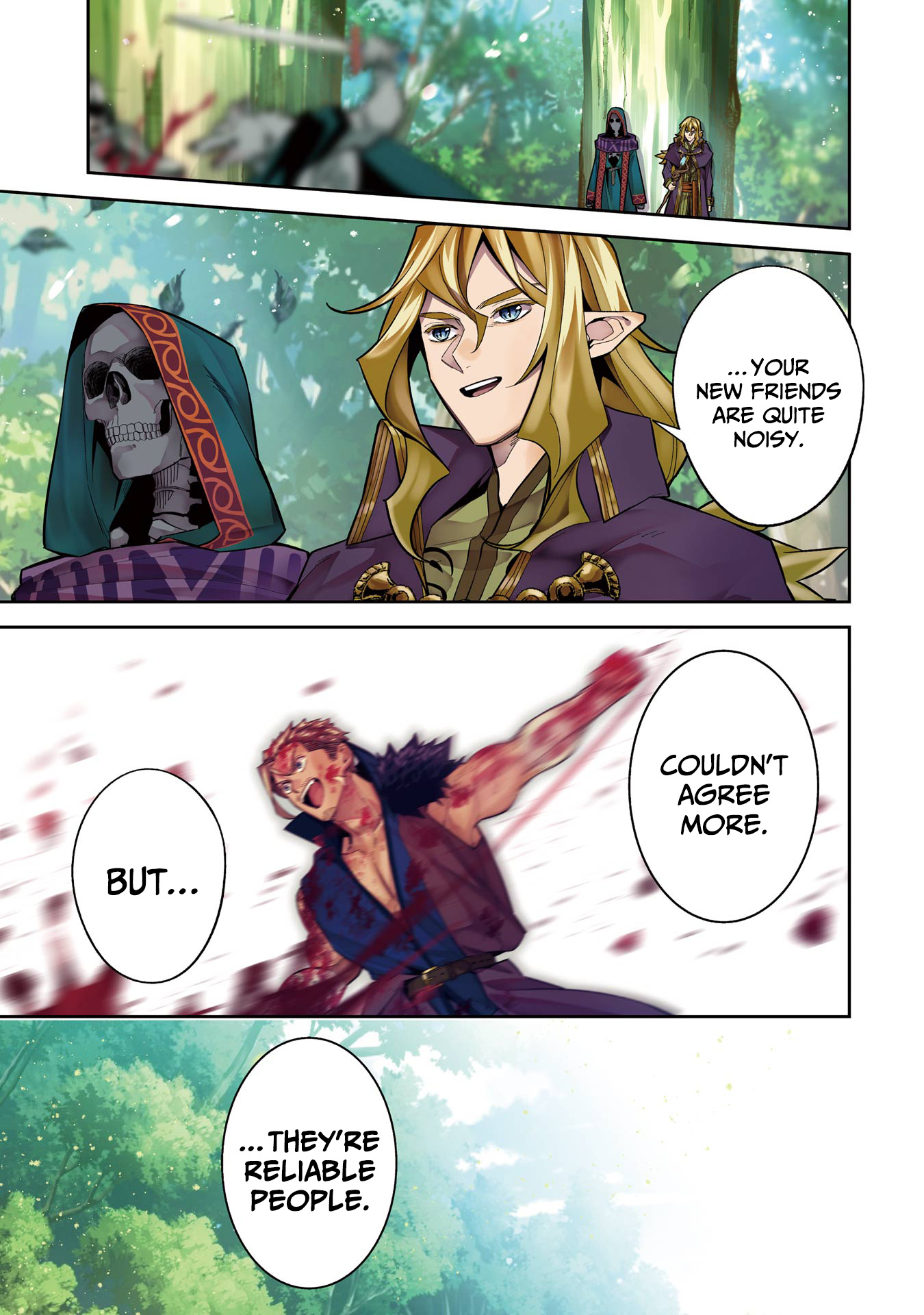 The Executed Sage Who Was Reincarnated As A Lich And Started An All-Out War - Vol.5 Chapter 17: 「The Fate Of The Clan」