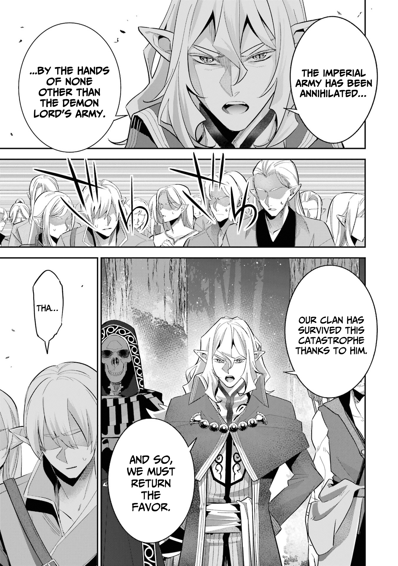 The Executed Sage Who Was Reincarnated As A Lich And Started An All-Out War - Vol.5 Chapter 17: 「The Fate Of The Clan」