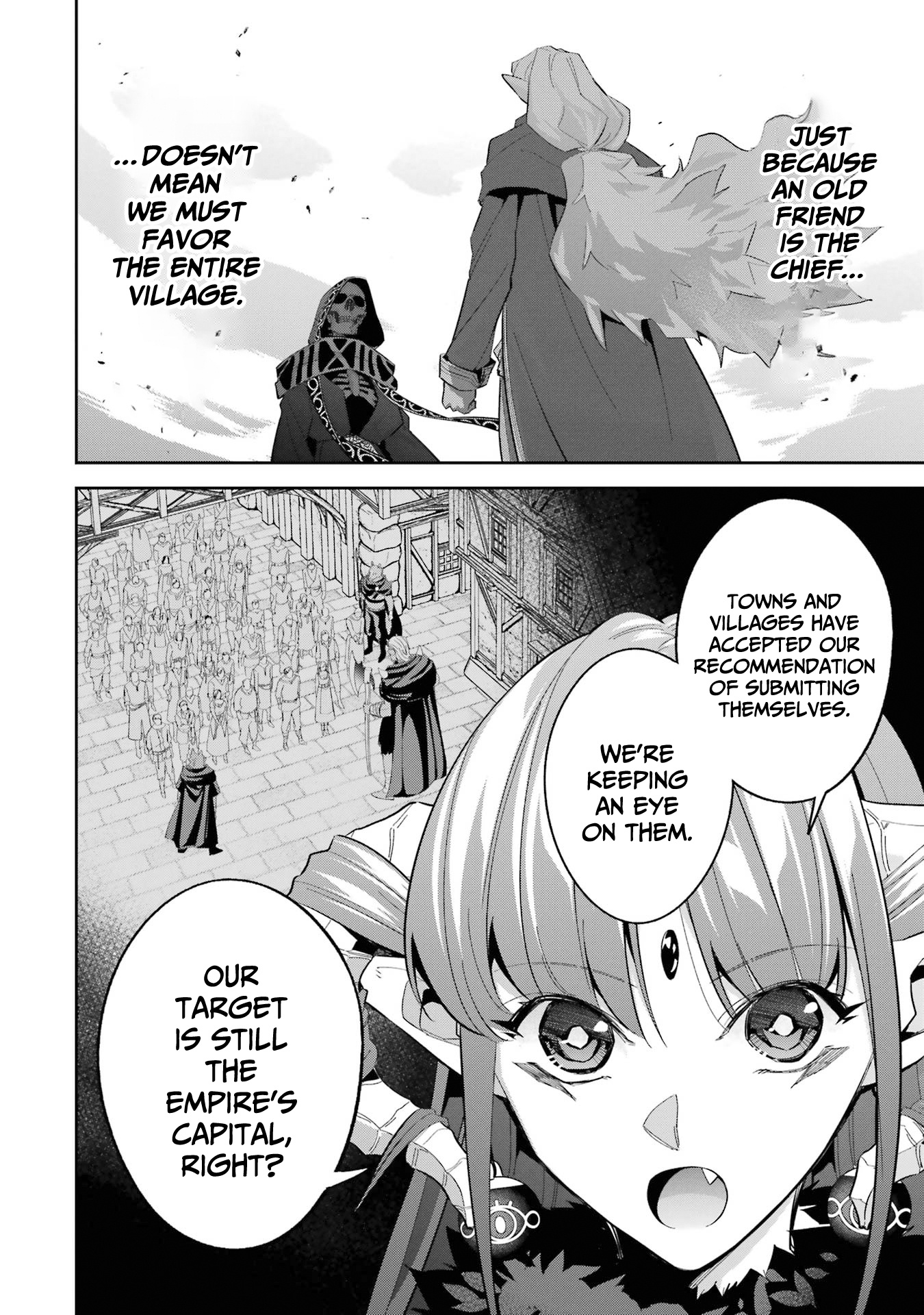 The Executed Sage Who Was Reincarnated As A Lich And Started An All-Out War - Vol.5 Chapter 17: 「The Fate Of The Clan」