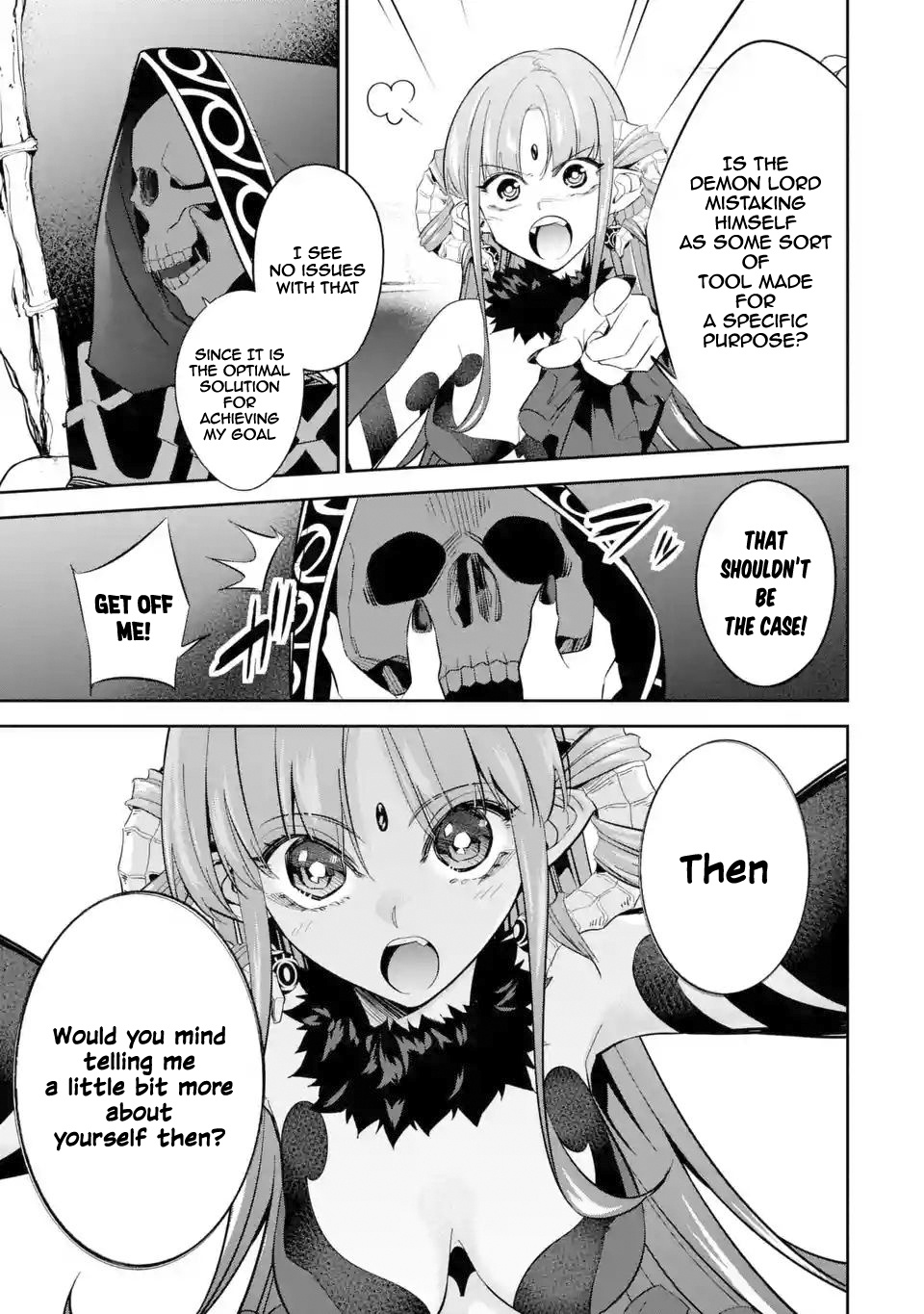 The Executed Sage Who Was Reincarnated As A Lich And Started An All-Out War - Vol.2 Chapter 8.2: 「The "Concept" Of A Demon Lord」