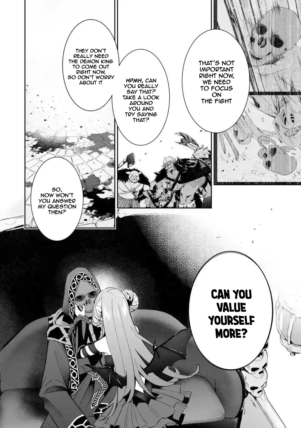 The Executed Sage Who Was Reincarnated As A Lich And Started An All-Out War - Vol.2 Chapter 8.2: 「The "Concept" Of A Demon Lord」