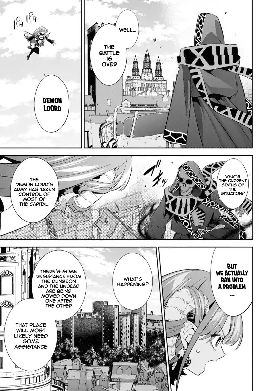 The Executed Sage Who Was Reincarnated As A Lich And Started An All-Out War - Vol.2 Chapter 8.2: 「The "Concept" Of A Demon Lord」