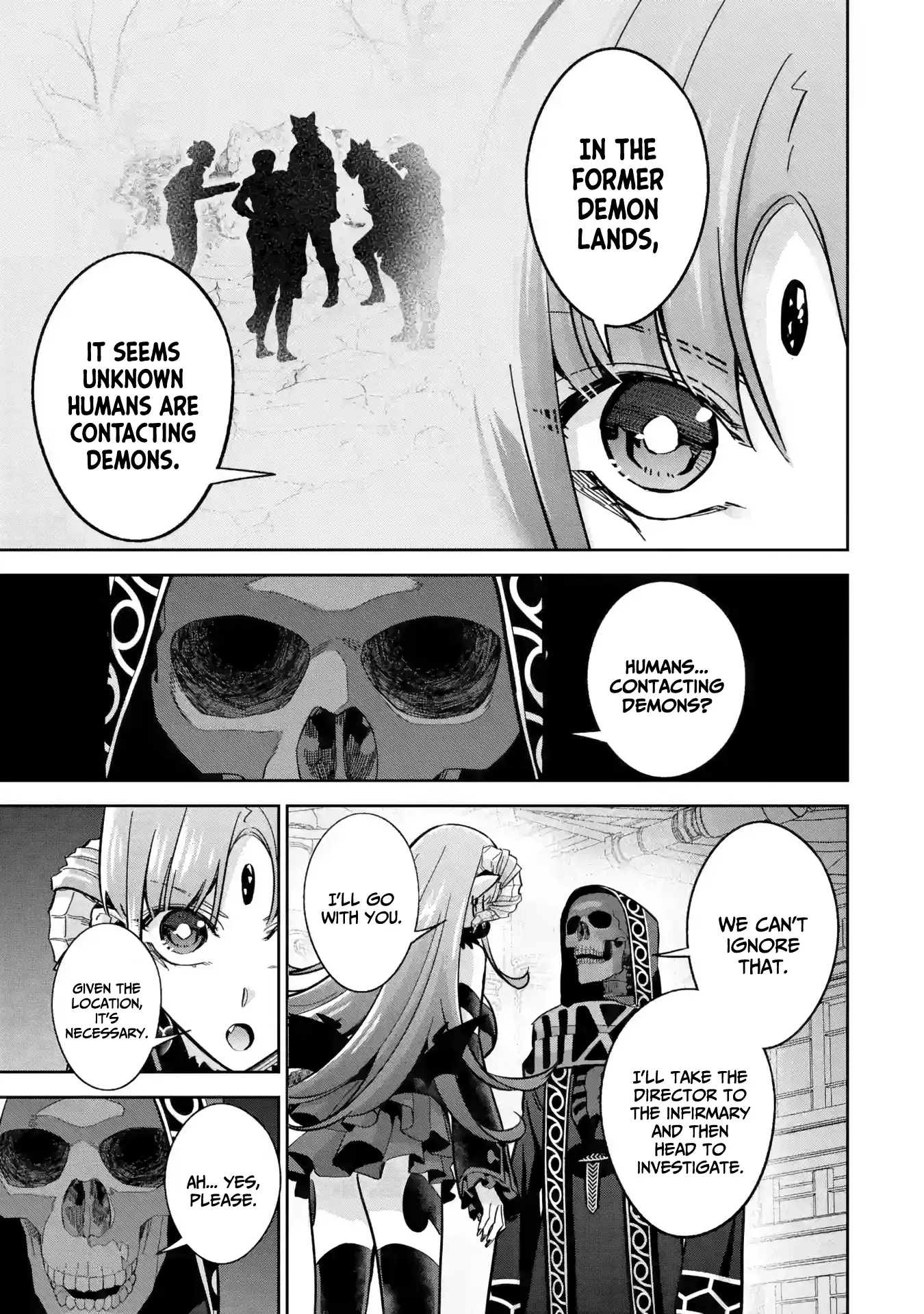 The Executed Sage Who Was Reincarnated As A Lich And Started An All-Out War - Vol.11 Chapter 41: Yura