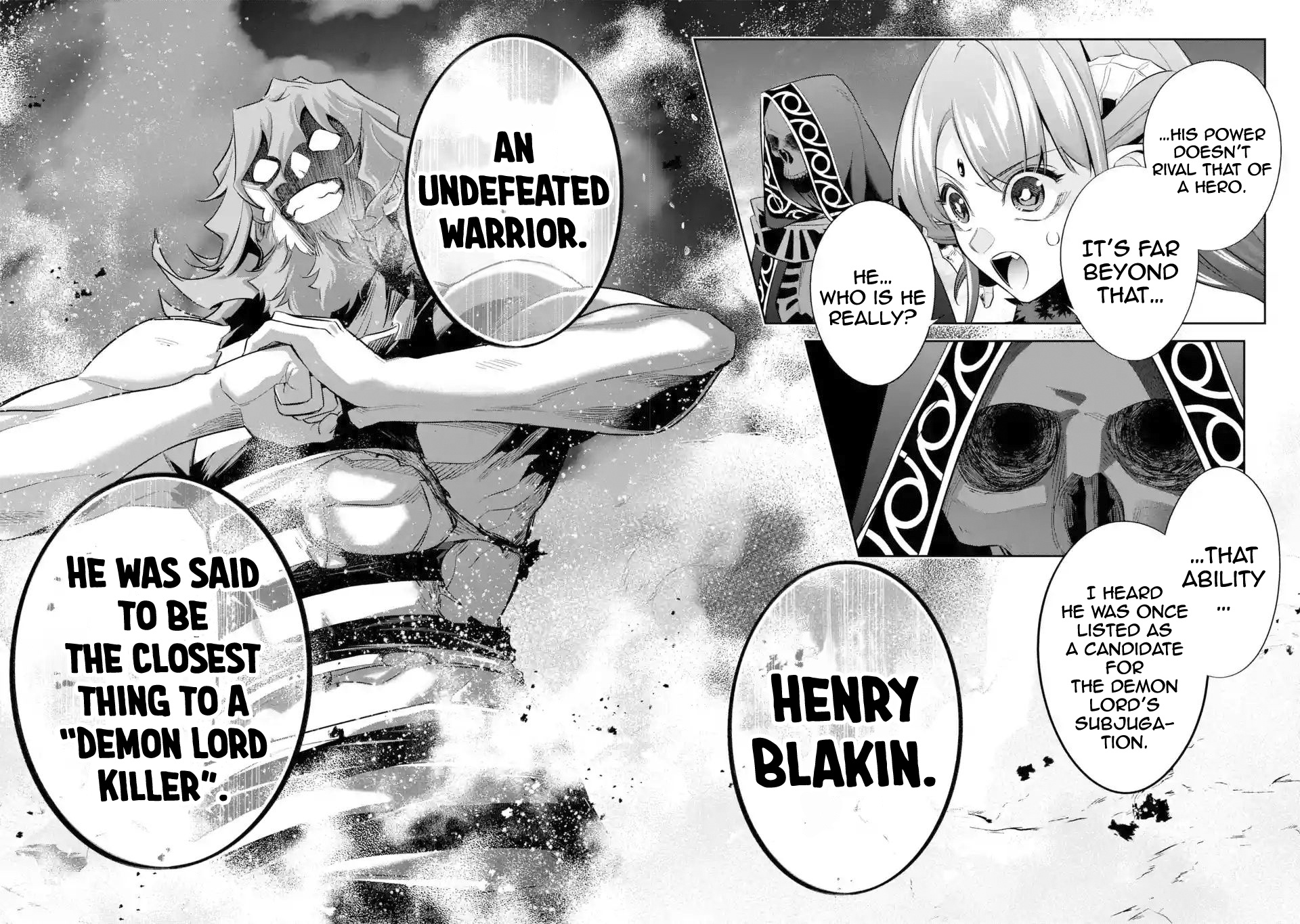 The Executed Sage Who Was Reincarnated As A Lich And Started An All-Out War - Vol.3 Chapter 9.1: 「Henry Blakin」