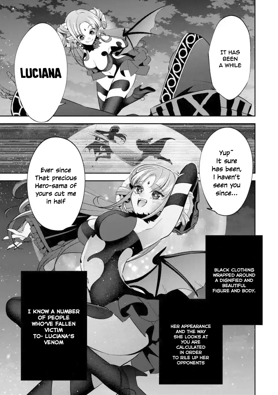 The Executed Sage Who Was Reincarnated As A Lich And Started An All-Out War - Vol.2 Chapter 6.1: 「Luciana」