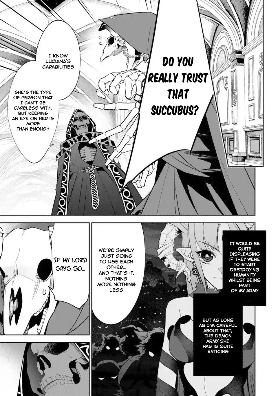 The Executed Sage Who Was Reincarnated As A Lich And Started An All-Out War - Vol.2 Chapter 6.1: 「Luciana」