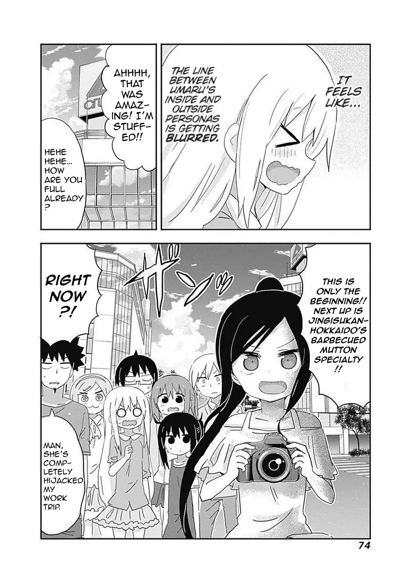 Himouto! Umaru-Chan - Chapter 207