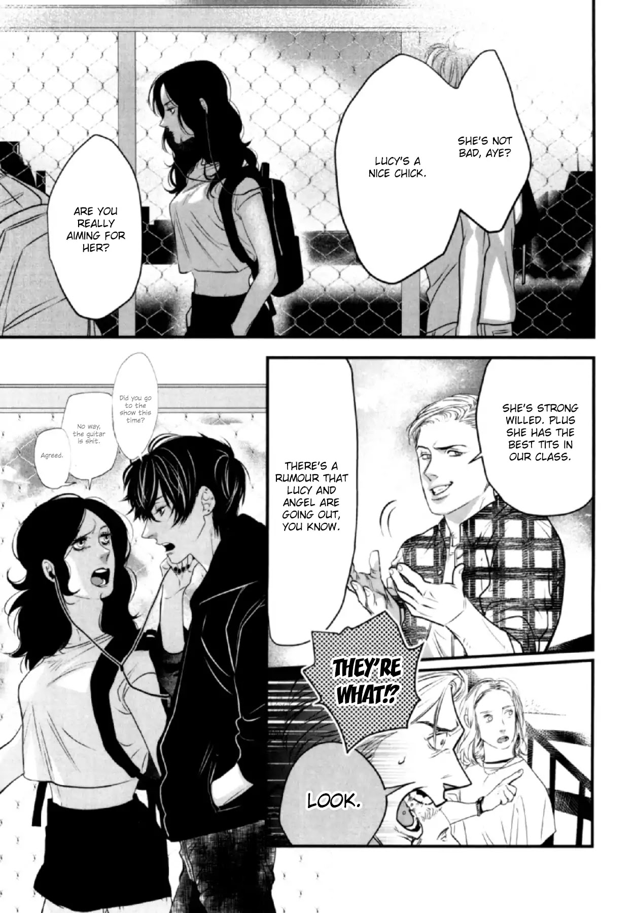 Anemone No Shishuu - Chapter 2: Dowdy Man