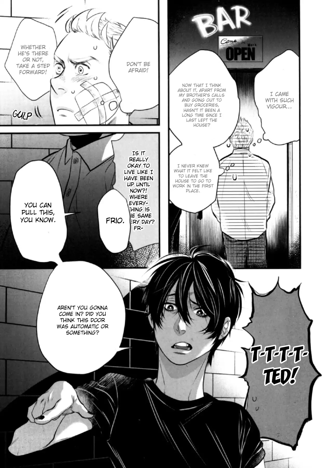 Anemone No Shishuu - Chapter 2: Dowdy Man