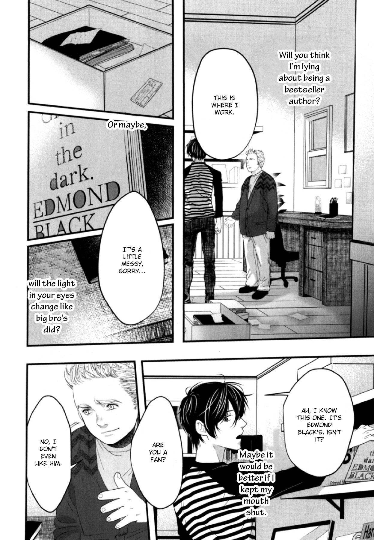 Anemone No Shishuu - Chapter 5: Life Is Life, Fight For It