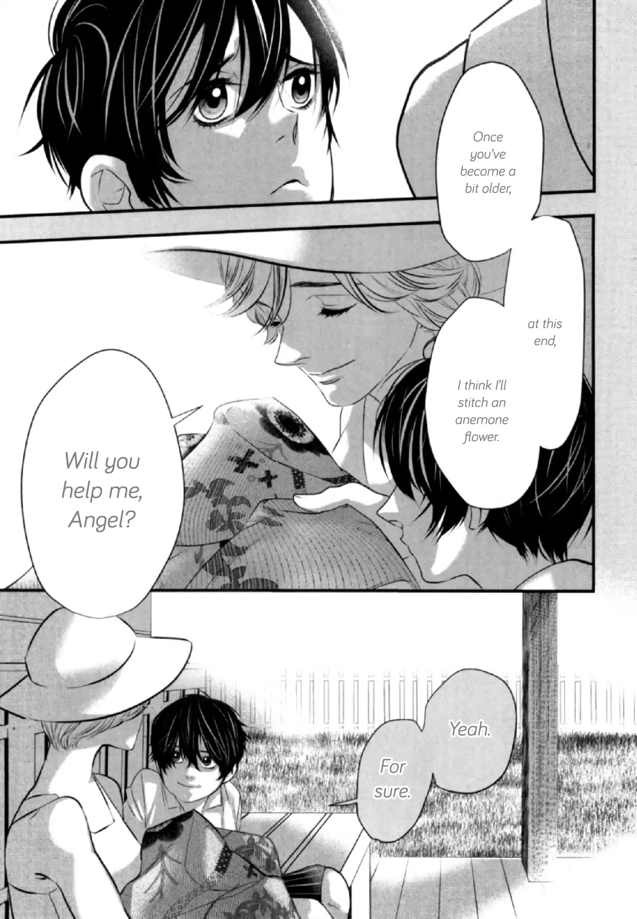 Anemone No Shishuu - Chapter 1: I M Feeling Lucky