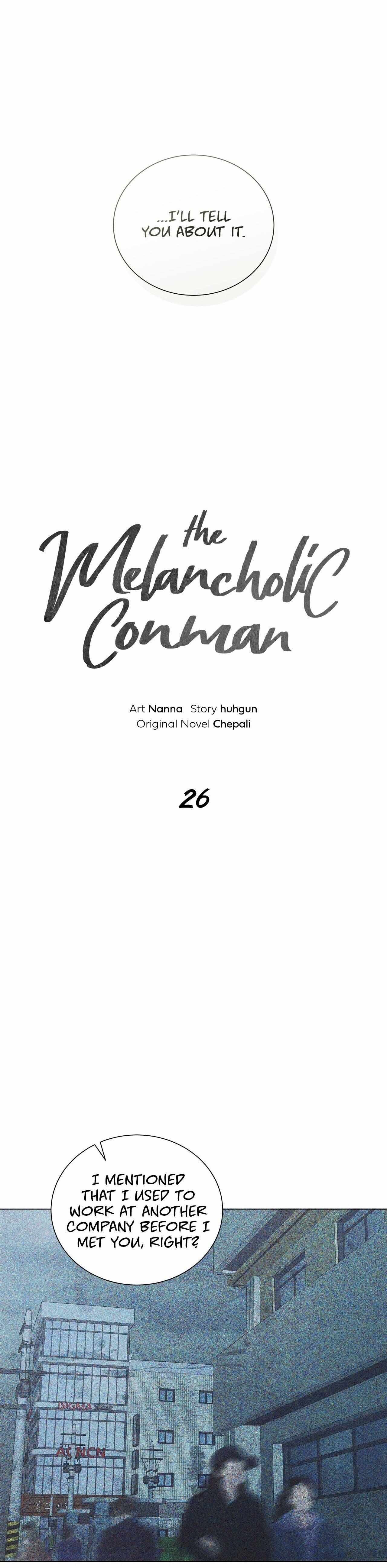 Melancholy Conman - Chapter 26