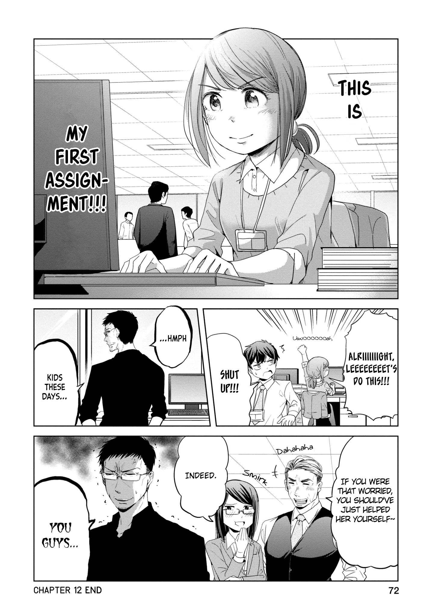 Imadoki No Wakai Mon Wa - Chapter 12