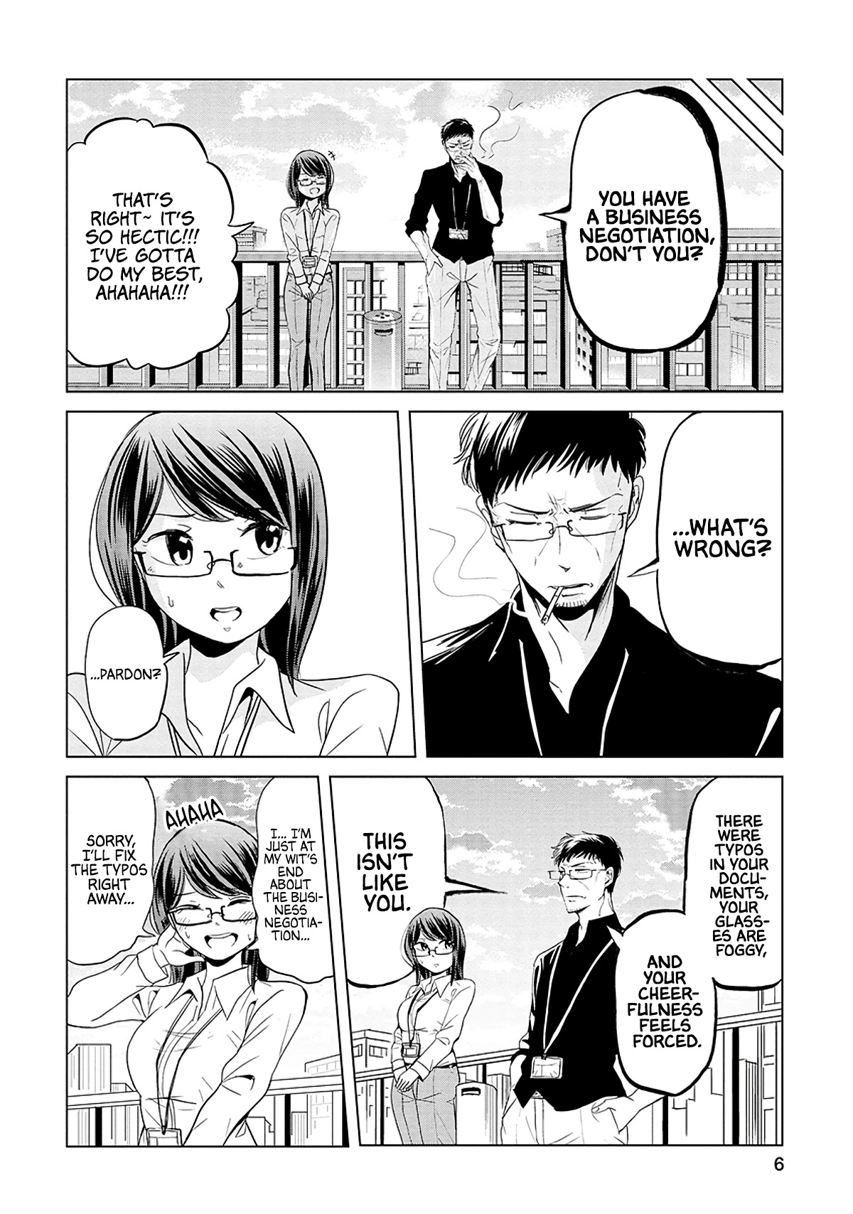 Imadoki No Wakai Mon Wa - Chapter 16