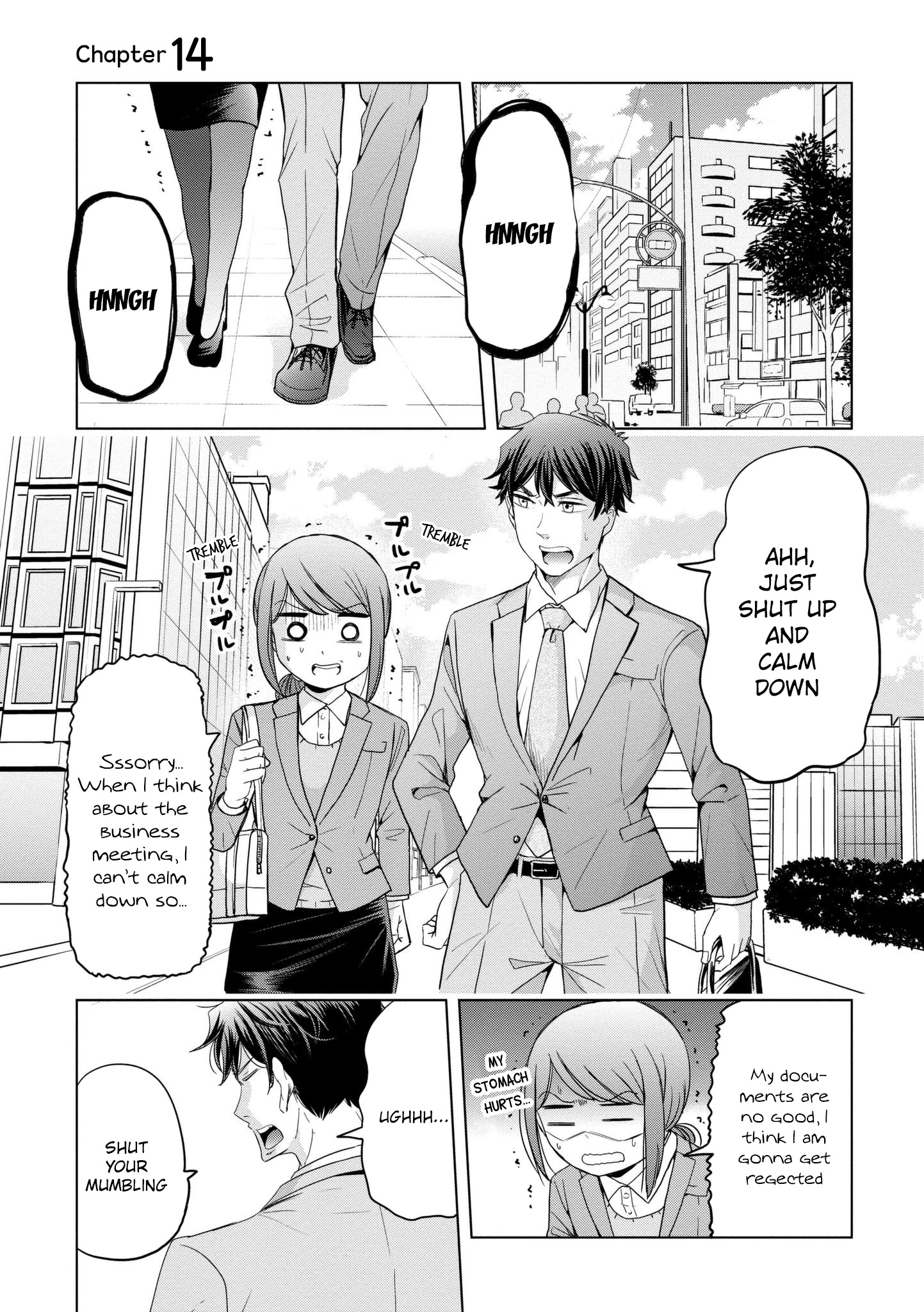 Imadoki No Wakai Mon Wa - Chapter 14