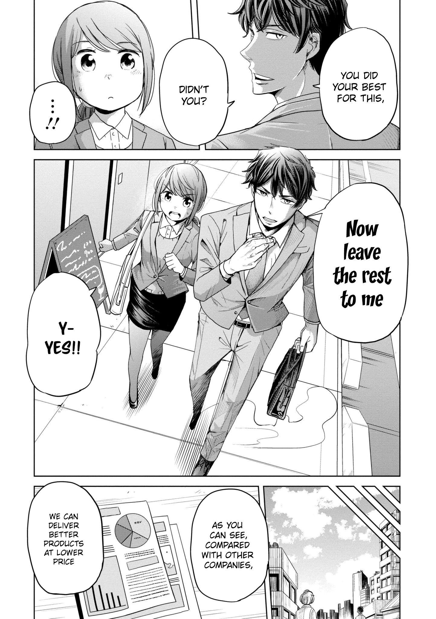 Imadoki No Wakai Mon Wa - Chapter 14