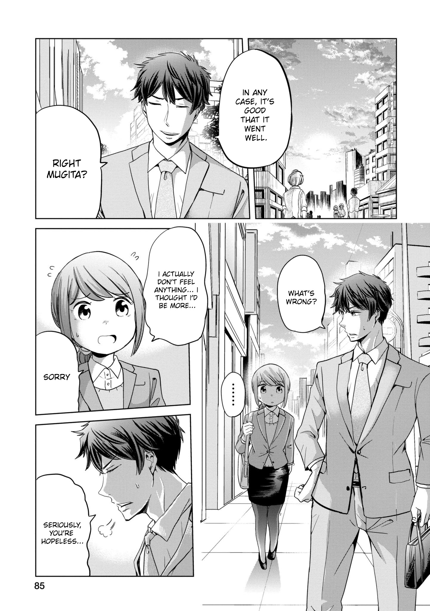 Imadoki No Wakai Mon Wa - Chapter 14