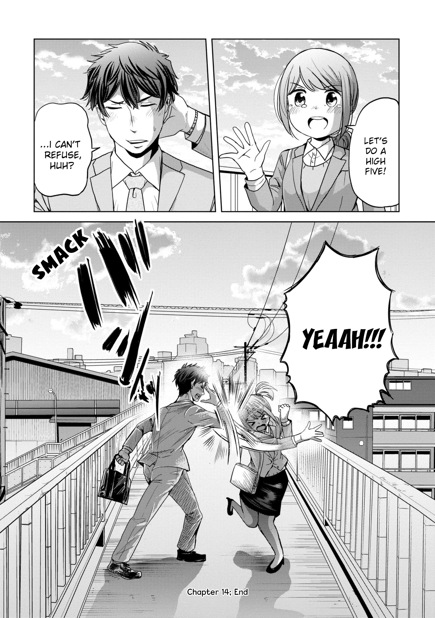 Imadoki No Wakai Mon Wa - Chapter 14