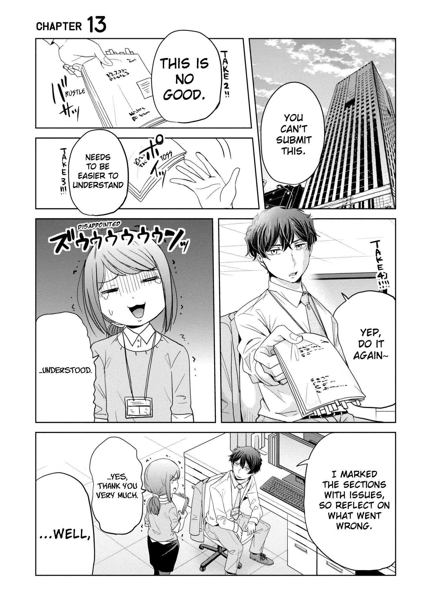 Imadoki No Wakai Mon Wa - Chapter 13