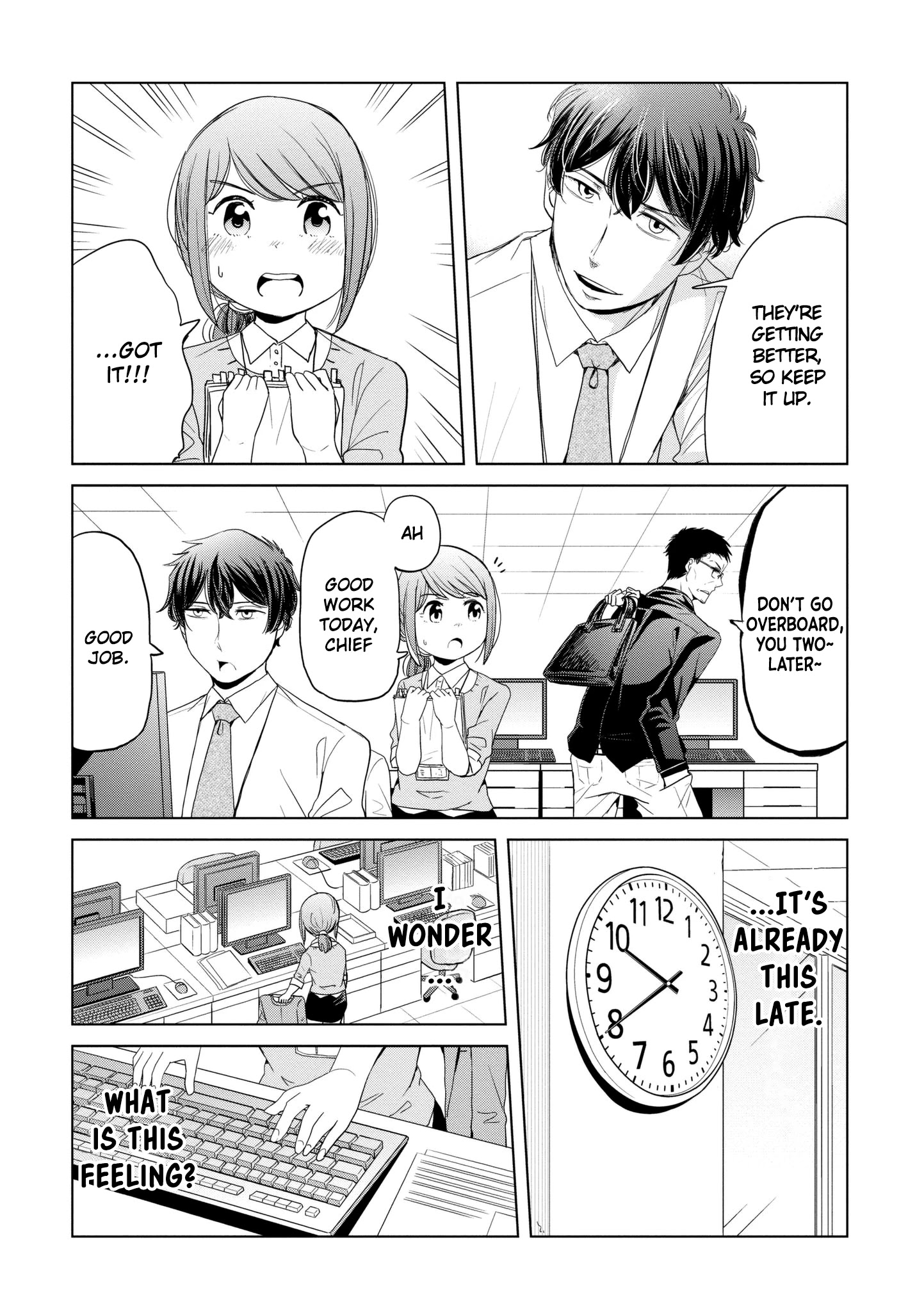 Imadoki No Wakai Mon Wa - Chapter 13