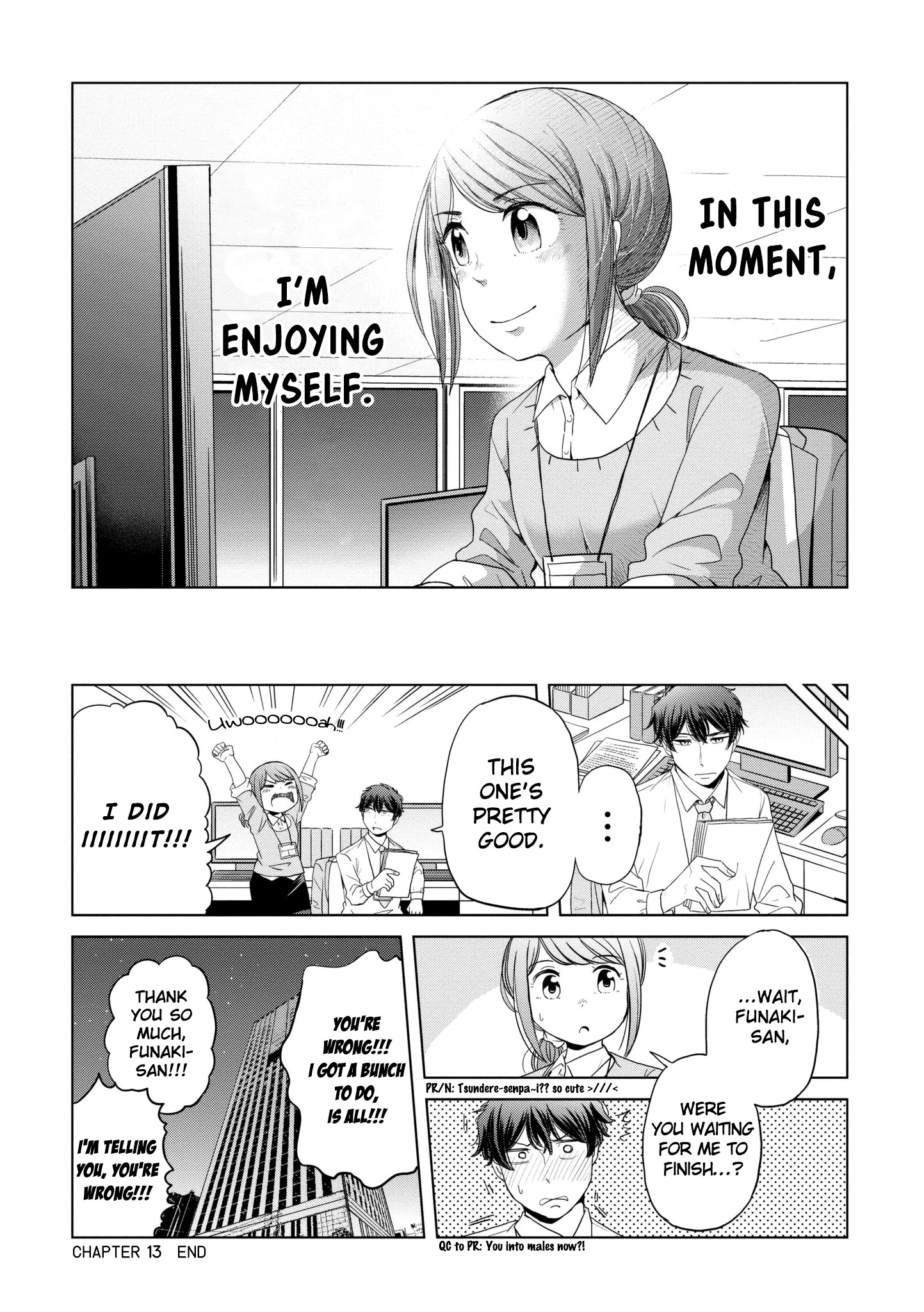 Imadoki No Wakai Mon Wa - Chapter 13