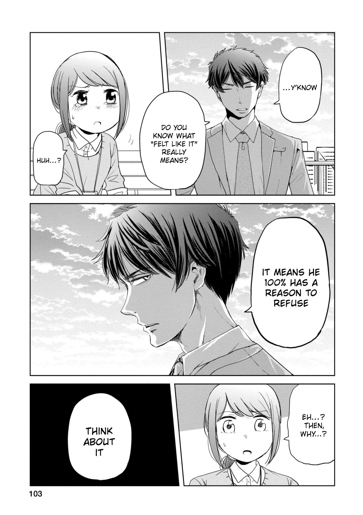 Imadoki No Wakai Mon Wa - Chapter 15