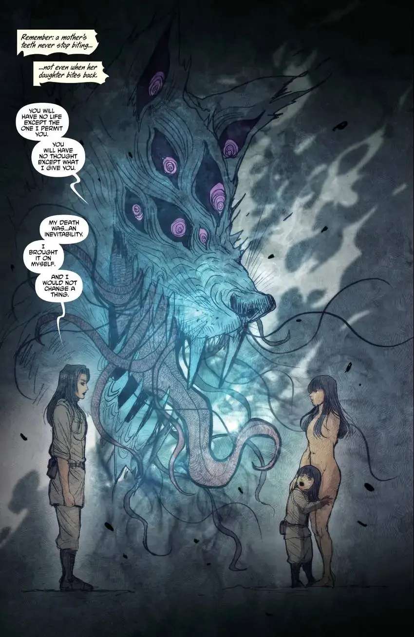 Monstress - Chapter 41