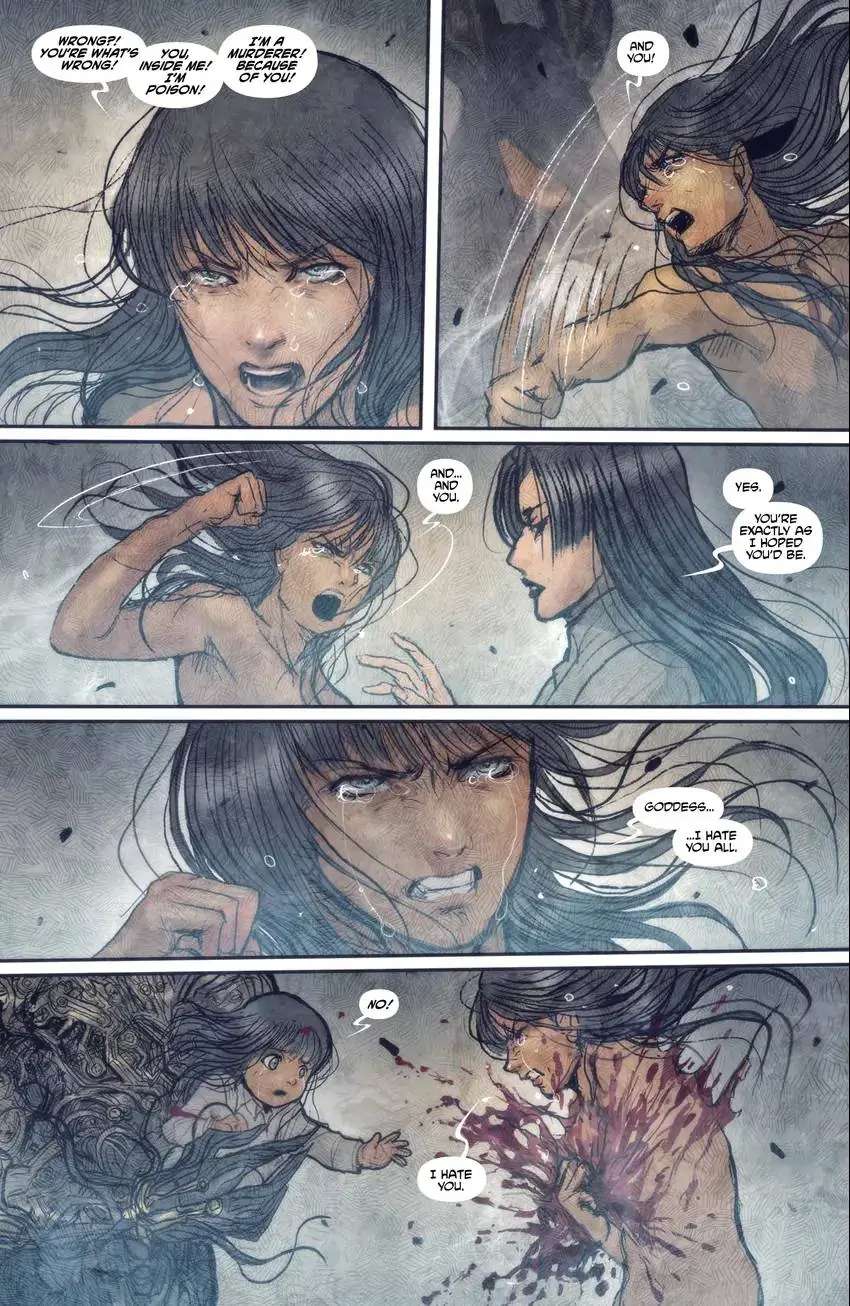 Monstress - Chapter 41