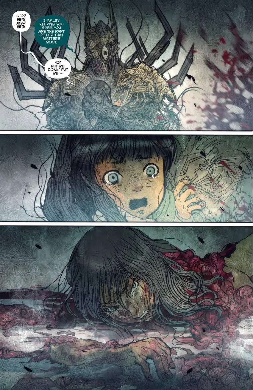 Monstress - Chapter 41