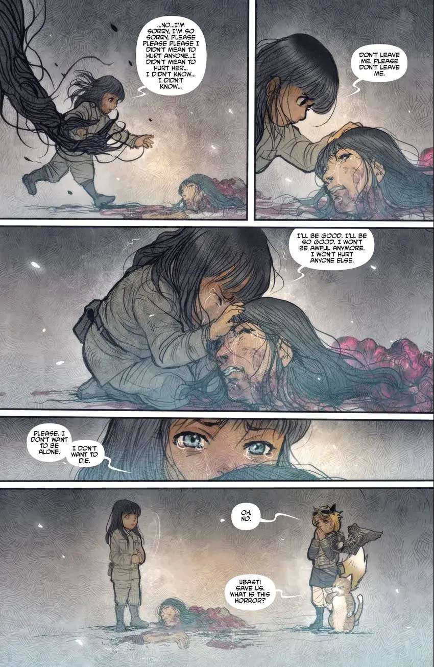 Monstress - Chapter 41