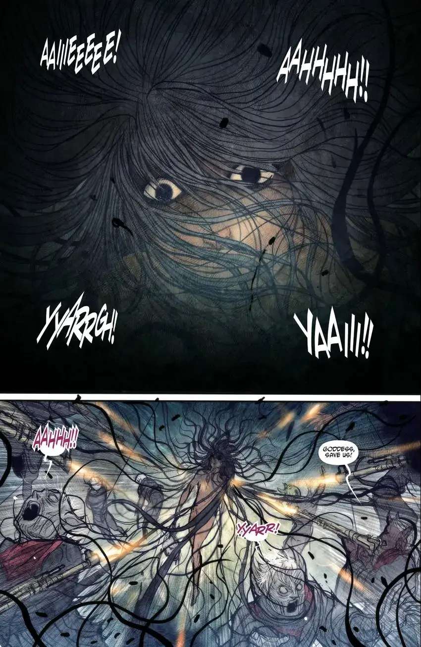 Monstress - Chapter 41