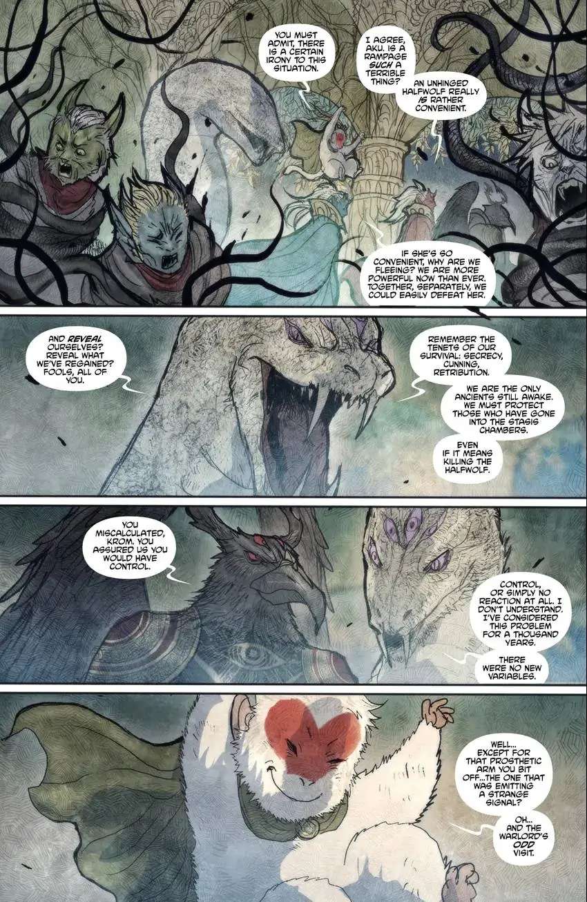 Monstress - Chapter 41