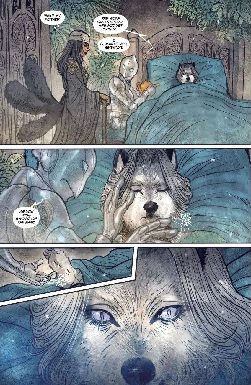 Monstress - Chapter 41