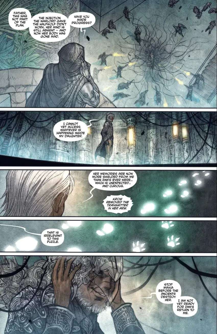 Monstress - Chapter 41