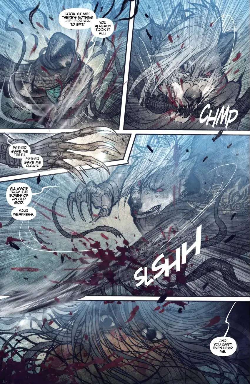 Monstress - Chapter 41