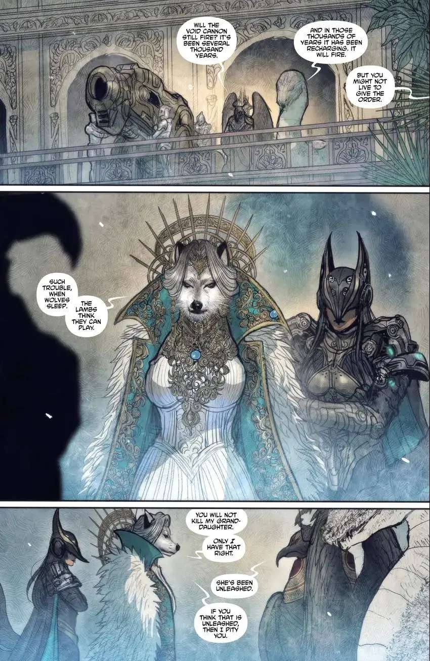 Monstress - Chapter 41