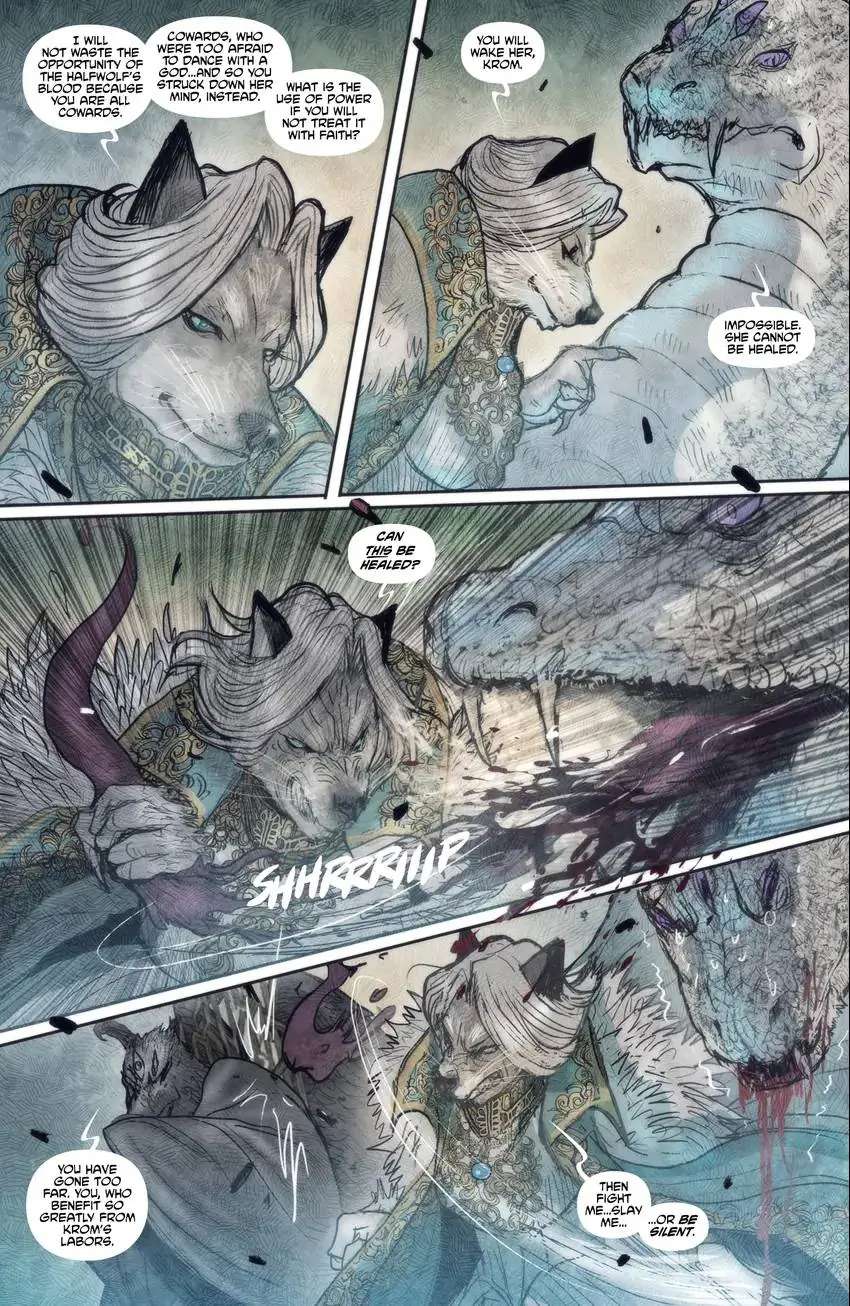 Monstress - Chapter 41