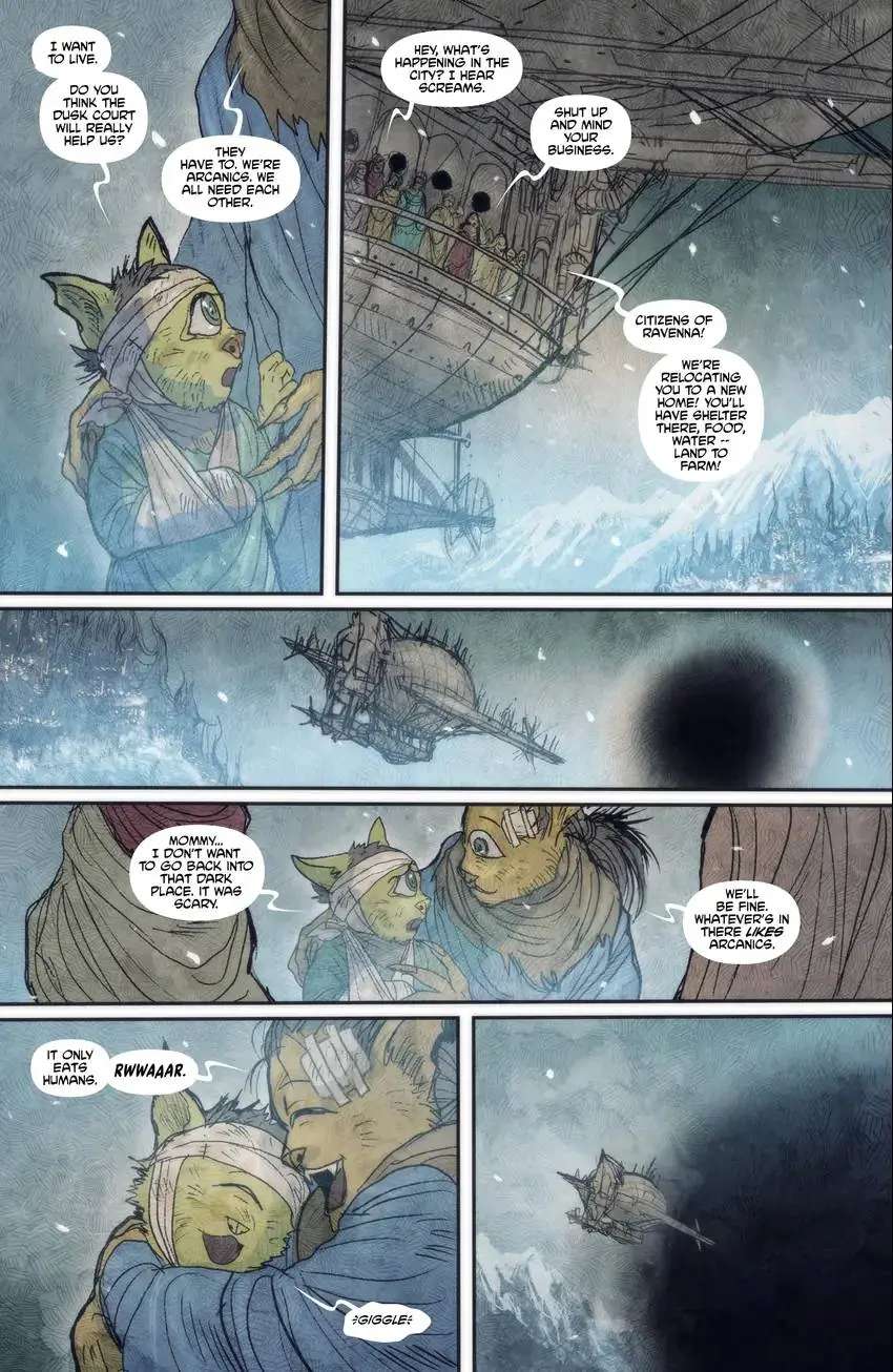 Monstress - Chapter 41