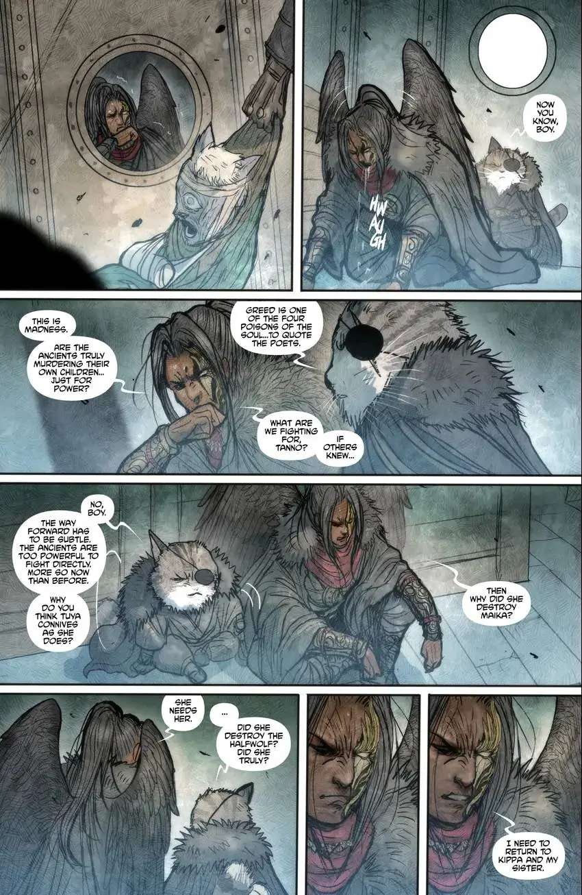 Monstress - Chapter 41