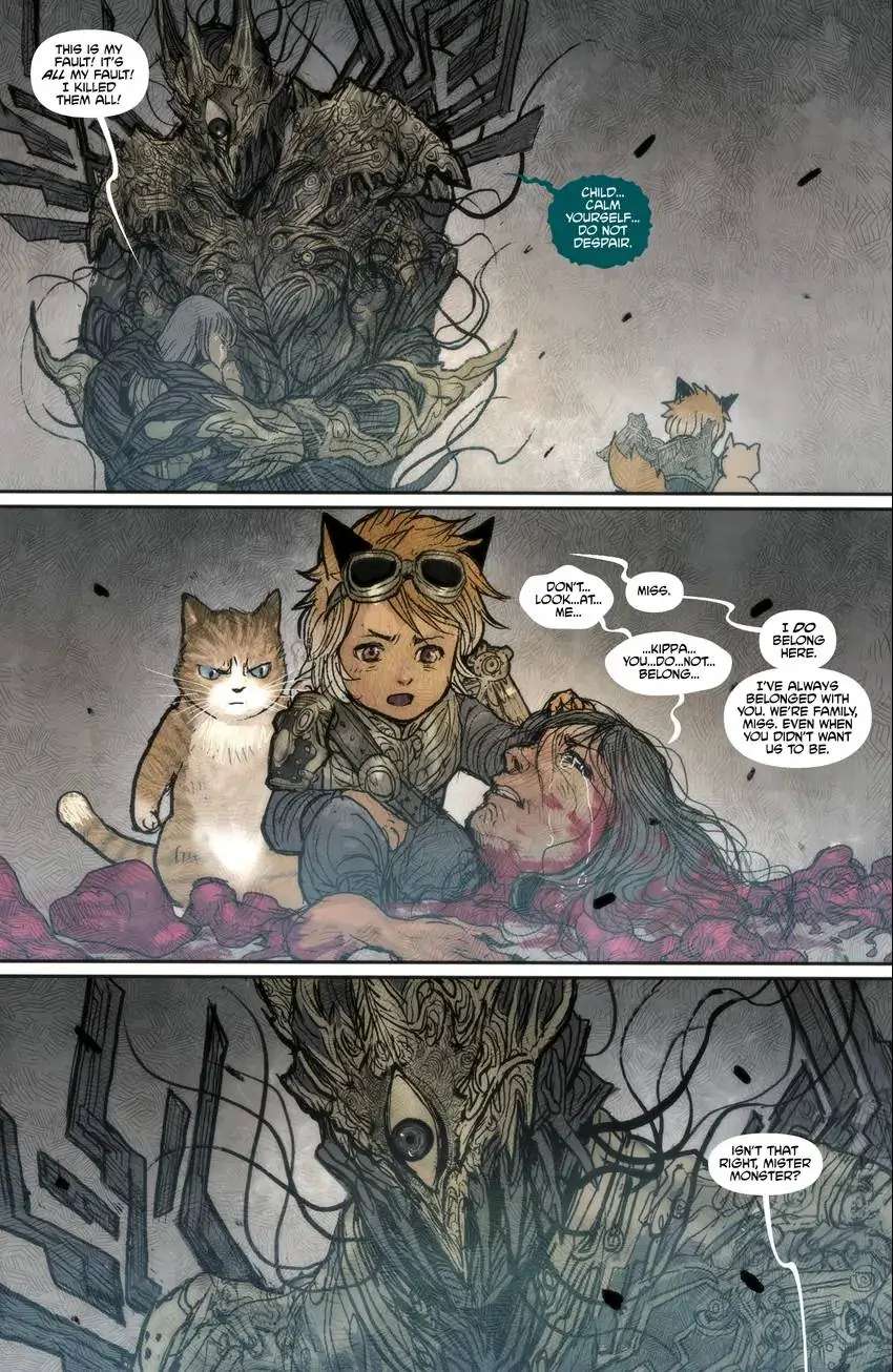 Monstress - Chapter 41