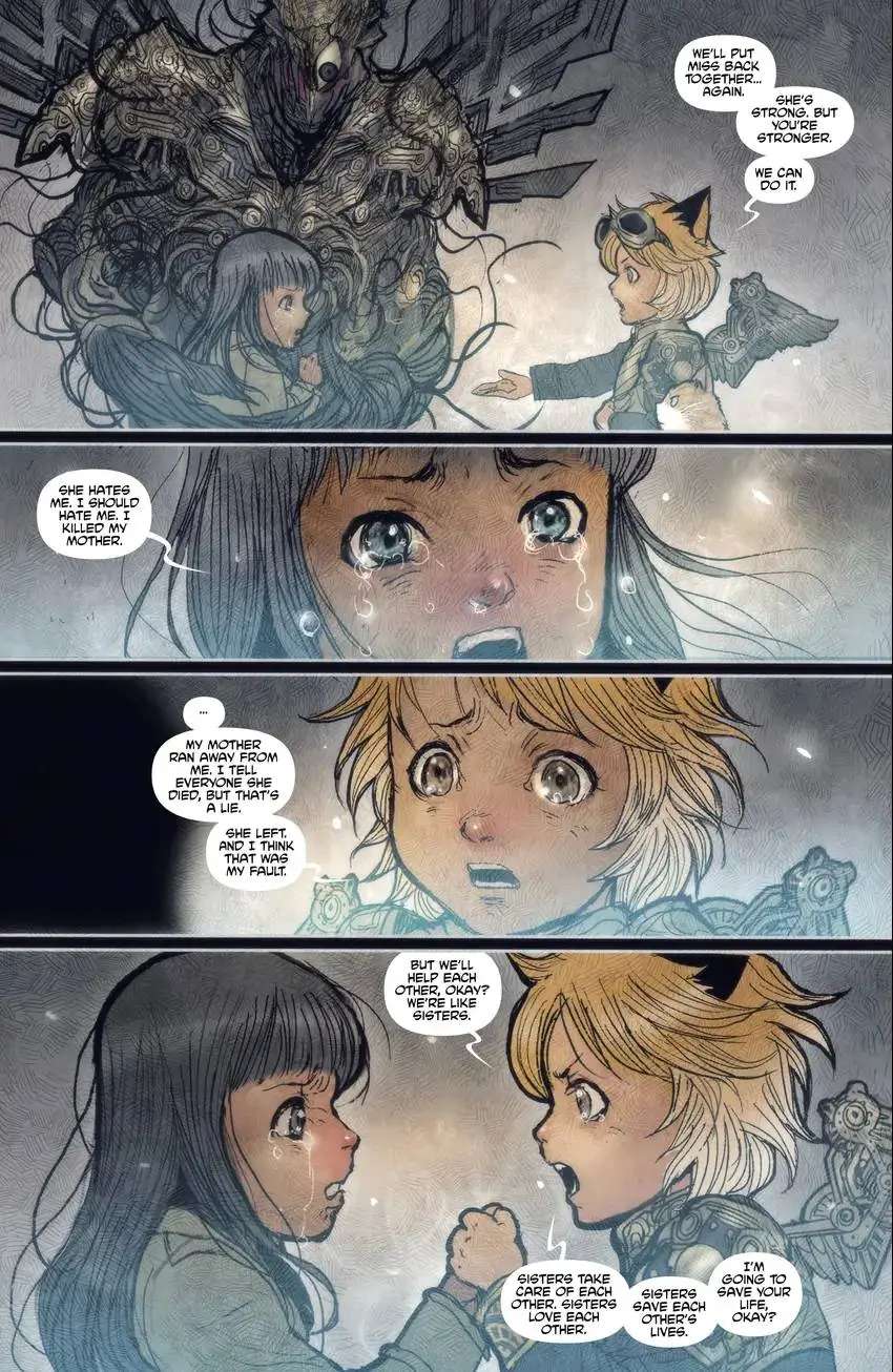 Monstress - Chapter 41