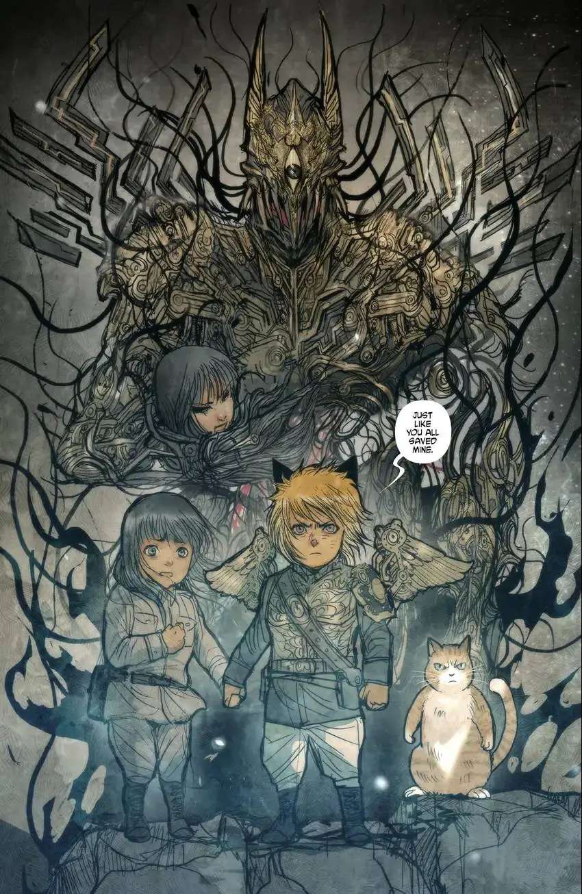 Monstress - Chapter 41